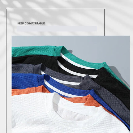 Summer fashion printed sportswear high quality men's comfortable shorts shorts 2-piece set of fitness jogging casual clothing