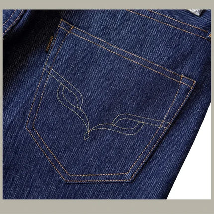 Red Tornado NOIR Year of the Dragon Limited Edition Jeans 14oz Natural Indigo Selvedge Denim Pants