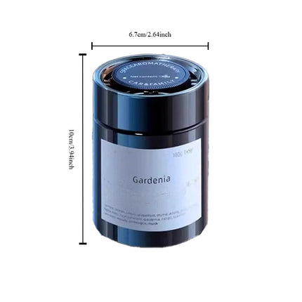 Car Aromatherapy Solid Balm Perfume in the Car with Pieces of the New Long-Lasting Fragrance Fragrance