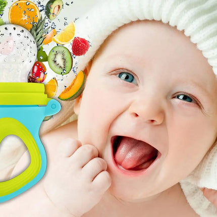 Squeezing Feeding Bottle Cup Silicone Newborn Baby Pacifier Training Rice Spoon Infant Cereal Food Supplement Feeder Tableware