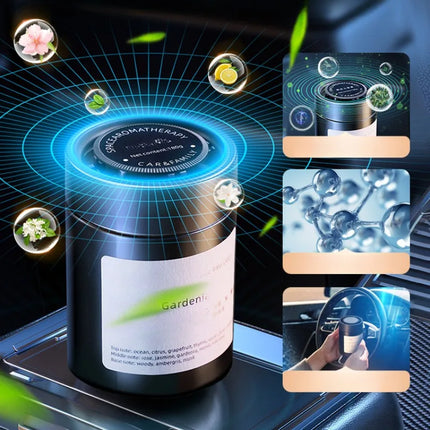 Car Aromatherapy Solid Balm Perfume in the Car with Pieces of the New Long-Lasting Fragrance Fragrance