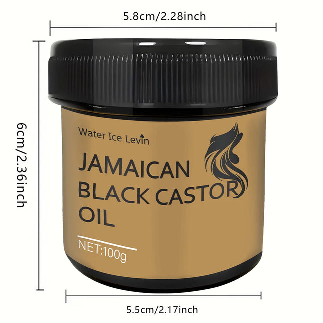 Jamaican Black Castor Oil Hair Care Essence Dry Hair Repair Boost Oil Nourishing Formula Black Castor Hair Oil Hair Growth Oil