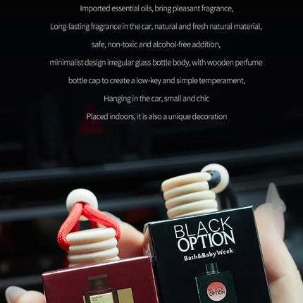 Perfume Car perfume, a car fragrance used for car interior accessories, a long-term car air freshener, keep charming and fresh