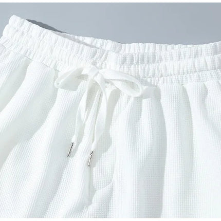 Summer fashion printed sportswear high quality men's comfortable shorts shorts 2-piece set of fitness jogging casual clothing