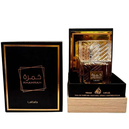 100ML Lattafa Khamrah Qahwa 3.4 Oz Eau De Toilette For Men And Women Perfume Middle East Arab Dubai Perfume