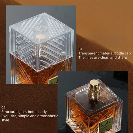 Top Selling Brand Men Perfume Fresh Romantic Parfum Fougere Scent Woody Fragrance 100ml Cologne Perfume Long Lasting Hormone