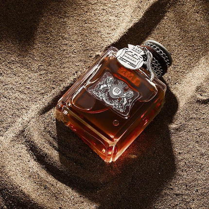 Parfum pour homme 100 ml Ebony Men Santal Parfum Spray Flirt Phéromone Romance longue durée Attirer les femmes Cadeau de Saint-Valentin