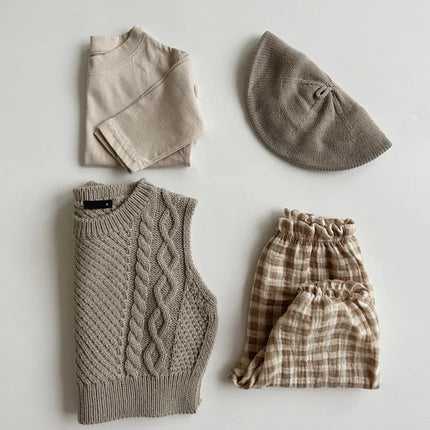 Organic Cotton Baby Pants Newborn Toddlers Autumn Spring Summer Winter Cute Print Soft Muslin Clothes Pants Pantalons Capris