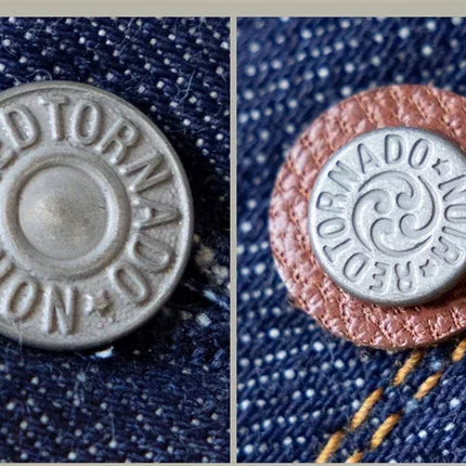 Red Tornado NOIR Year of the Dragon Limited Edition Jeans 14oz Natural Indigo Selvedge Denim Pants