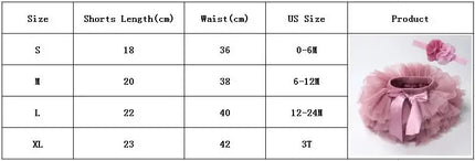 Baby Girls Newborn Tutu Skirt Outfit for Kids 2pcs Short Skirts+Headband Set Costume Toddler Girl Clothes Child Birthday Tutus