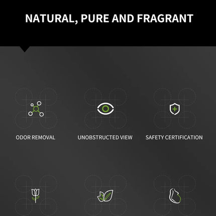 Perfume Car perfume, a car fragrance used for car interior accessories, a long-term car air freshener, keep charming and fresh