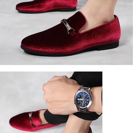 Men's Slip-on Casual Shoes Moccasins Mens Fashion Loafers Flats Men Light Comfortable Outdoor Driving Shoes