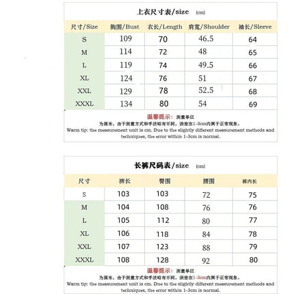 Men's Business Casual Two-Piece Set Spring Autumn Waffle Zippered Shirt Coat And Trousers Trendy Fashionable Outfit