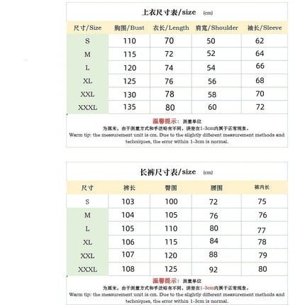 Men's new autumn style American stand-up collar button elbow patch color-block long-sleeve hoodie and pants set