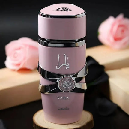 Lattafa Yara Eau de Parfum Spray for Women 100ml Original Arab Perfumes Lasting Oriental Vanilla Fragrance Pheromones Perfume