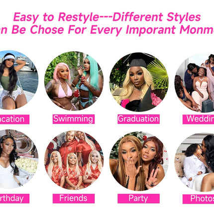 100% Malaysia Hair Kinky Curly Wigs 250 Density Ombre Double Drawn Hair Glueless Wigs 100% Human Hair 13x4 HD Lace Frontal Wigs