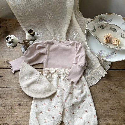 Organic Cotton Baby Pants Newborn Toddlers Autumn Spring Summer Winter Cute Print Soft Muslin Clothes Pants Pantalons Capris
