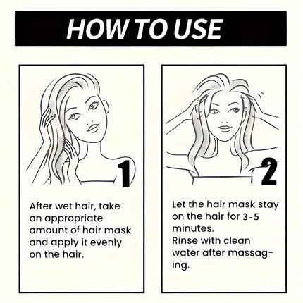 Jamaican Black Castor Oil Hair Care Essence Dry Hair Repair Boost Oil Nourishing Formula Black Castor Hair Oil Hair Growth Oil