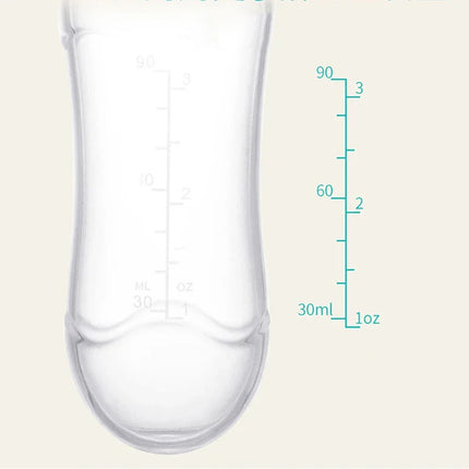 Squeezing Feeding Bottle Silicone Newborn Baby Training Rice Cereal  Food Spoon Supplement Feeder Safe Useful Tableware for Kids