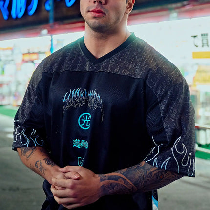 T-shirts Men Summer New Sports Men T-shirts Leisure Round Neck Fashion Loose And Comfortable Clothing Gym Running Shirts man