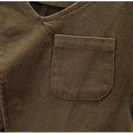 2-10Y Boys Clothing Set 2025 New Handsome Casual Spring and Autumn Baby Children's Vest T-shirt Pants 3 Piece Set Kids Outfits