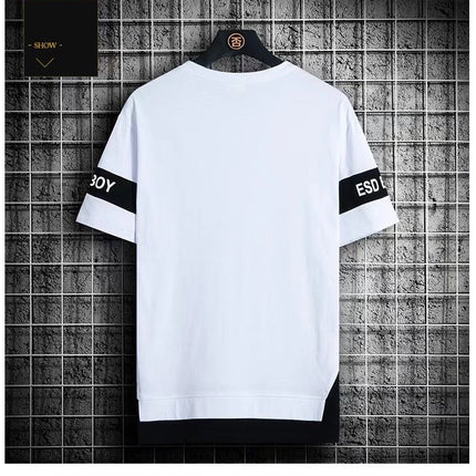 Summer Casual Graphics T Shirts For Men Japan Fashion Streetwear Print T Shirt  Harajuku Short Sleeve Tops Tees Men Clothing