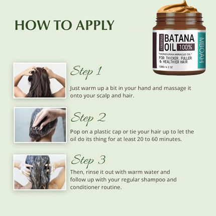 Lushétique Resilience: Vitalizing Hair Oil with Pure Honduran Batana