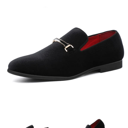 Men's Slip-on Casual Shoes Moccasins Mens Fashion Loafers Flats Men Light Comfortable Outdoor Driving Shoes