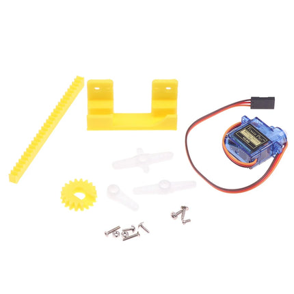 Linear Servo Robot Arm Robotics Education Kit Invention Arm Protection 9g Science And Education Experiments Innovadora