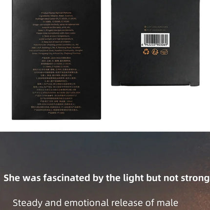 Top Selling Brand Men Perfume Fresh Romantic Parfum Fougere Scent Woody Fragrance 100ml Cologne Perfume Long Lasting Hormone