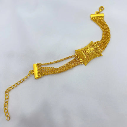 ANIID Dubai 24K Gold Color Long Jewelry Sets Wedding African Necklace Earrings For Women Nigerian Indian Bridal Set Party Gifts