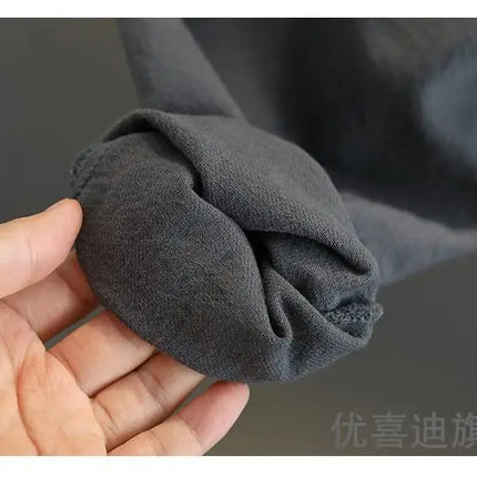 2-10Y Boys Clothing Set 2025 New Handsome Casual Spring and Autumn Baby Children's Vest T-shirt Pants 3 Piece Set Kids Outfits