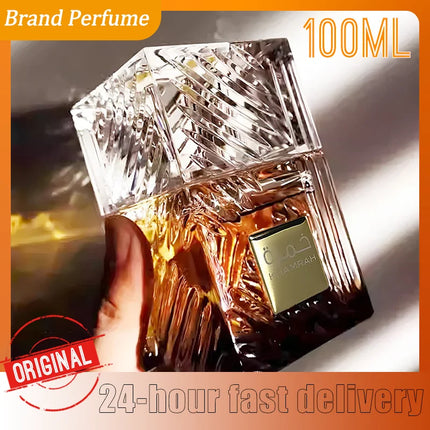 100ml Original Men and Women Perfume Light Fragrance Dubai Arabian Charm Woody Cologne Long-Lasting Fragrance For Dating