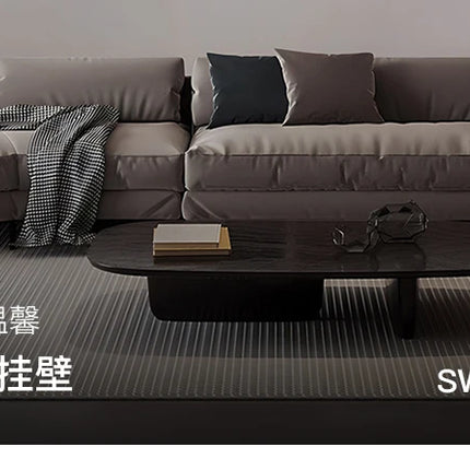 Living Room Wall Clocks Art Mural Luxury Large Aesthetic Modern Wall Watch Creative Large Silent Reloj De Pared Home Decoration