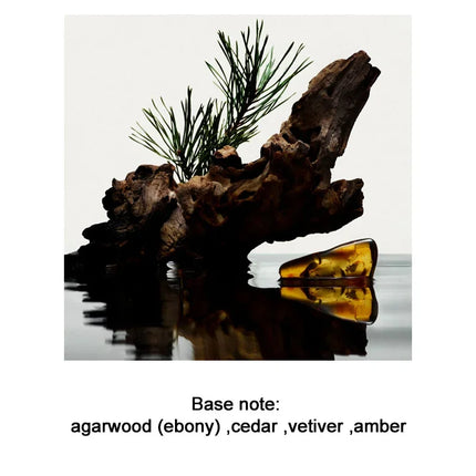 Parfum pour homme 100 ml Ebony Men Santal Parfum Spray Flirt Phéromone Romance longue durée Attirer les femmes Cadeau de Saint-Valentin