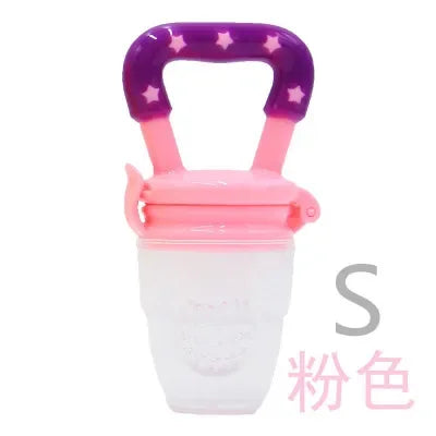 Silicone Fresh Food Nibbler Baby Feeder Kids boy girl Fruit Nipples Feeding Safe Infant Baby Supplies Nipple soother Bottles