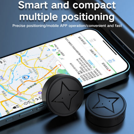 Mini traceur GPS à support magnétique puissant pour voiture, moto, camion, localisateur de véhicule en temps réel, traceur GPS anti-perte