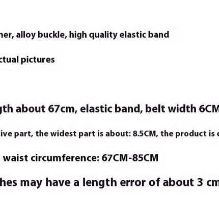 PU Leather Hook Belt – Classic Business & Casual Style