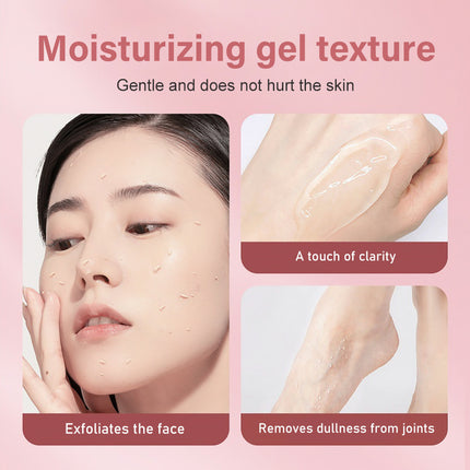 Moisturizing Facial Exfoliating Gel Facial Scrub