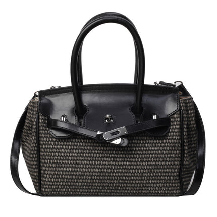 Riviera Bloom: French Straw Crossbody – Summer Edition