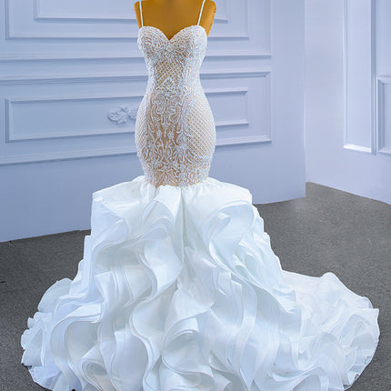 Slim Fishtail Toast Host's Performance Dress