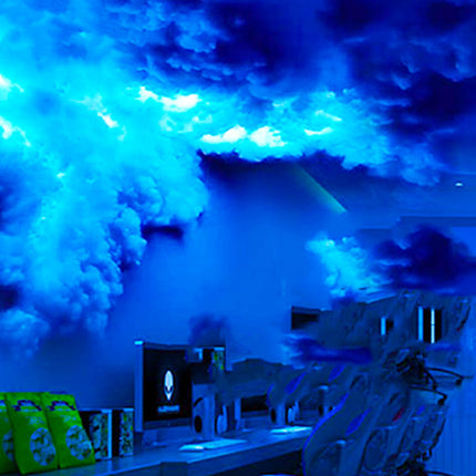 Lightning Cloud Bedroom Decoration Script Kill Wall Bar Gaming Room Background Creative Atmosphere Lighting