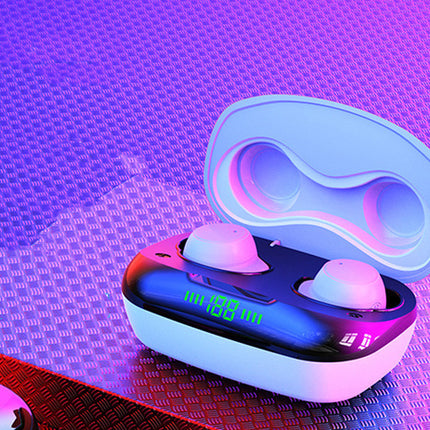 Bluetooth Headset Sports To Work Earbuds Running Binaural