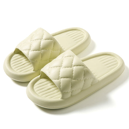 New Rhombus Home Slippers
