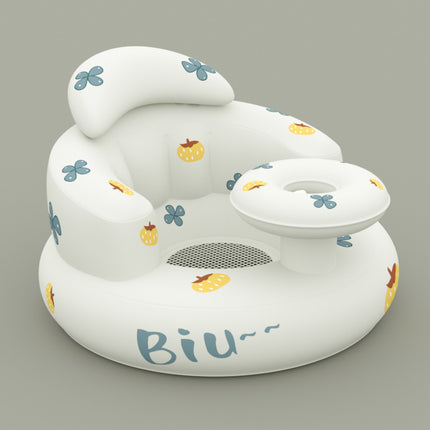 Inflatable Baby Seat – Cute Bear & Floral Designs