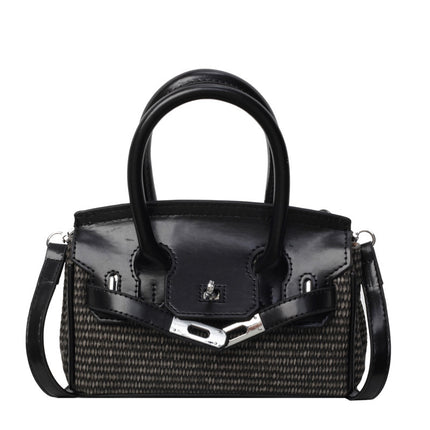 Riviera Bloom: French Straw Crossbody – Summer Edition