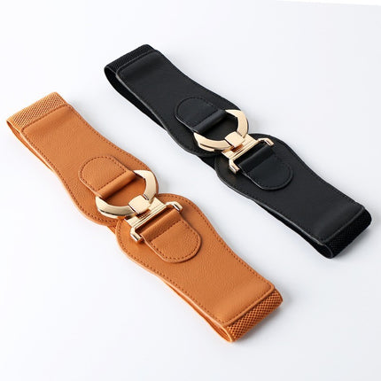 PU Leather Hook Belt – Classic Business & Casual Style