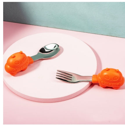 Silicone Baby Suction Plate Set – Cute Animal Design & Non-Slip Feeding Dish