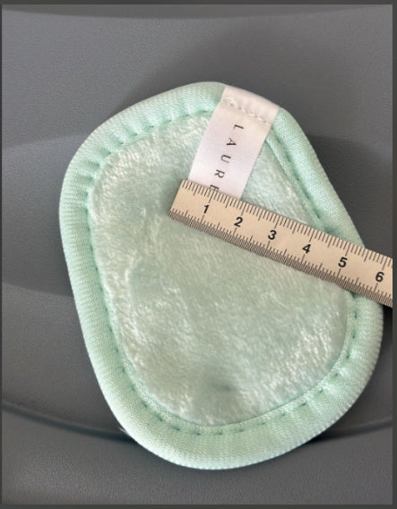 Flannel Washable And Reusable Makeup Remover