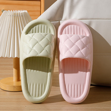 New Rhombus Home Slippers